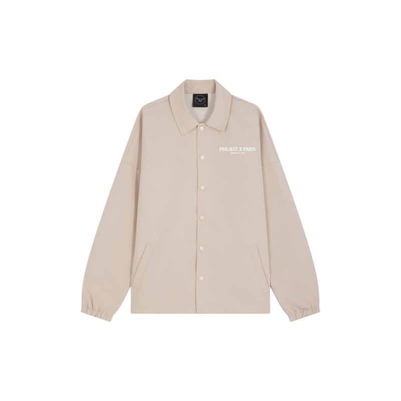 Veste Project X Paris PROJECT JACKET 2533223 GG Beige