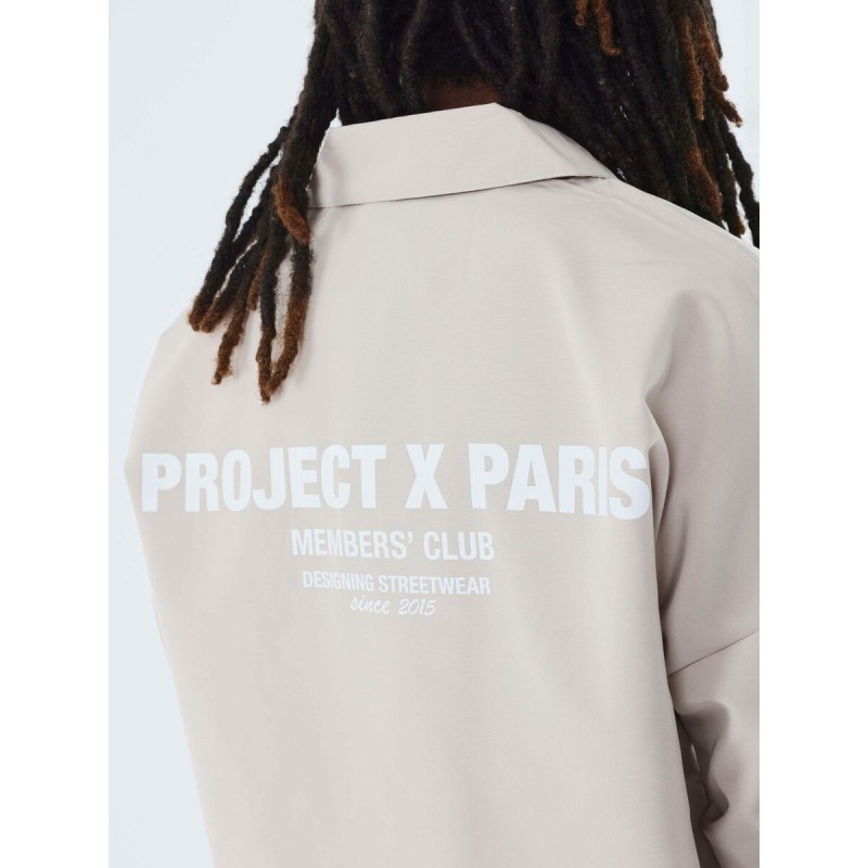 Veste Project X Paris PROJECT JACKET 2533223 GG Beige