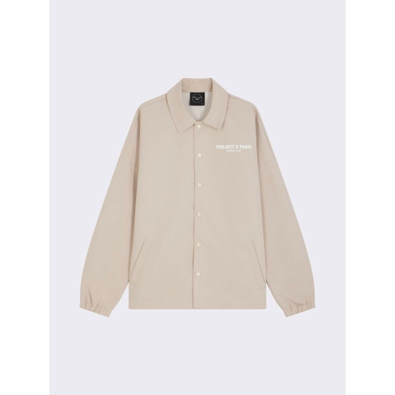 Veste Project X Paris PROJECT JACKET 2533223 GG Beige