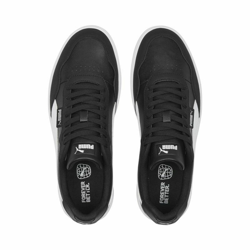 Chaussures casual homme Puma Court Ultra Lite Noir