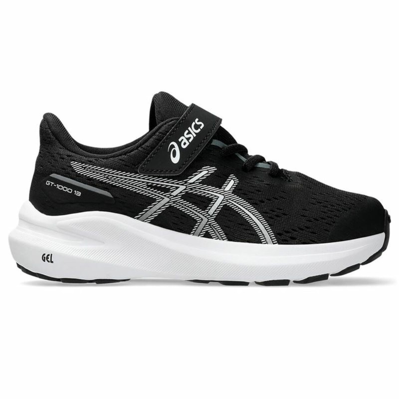 Chaussures de Running pour Enfants Asics GT-1000 13 PS Noir