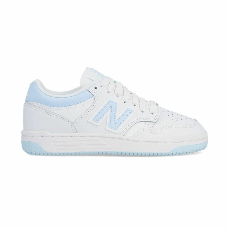 Chaussures casual enfant New Balance 480 Bright Sky Bleu