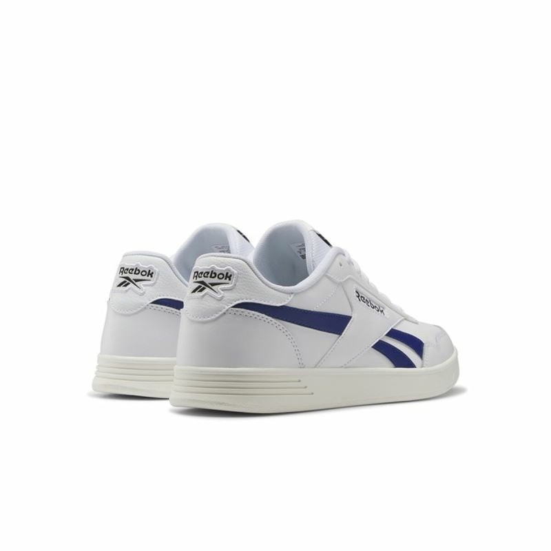 Chaussures de Sport pour Homme Reebok Court Advance Bleu Blanc