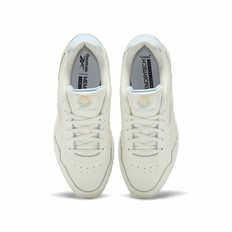 Baskets Casual pour Femme Reebok Glide Beige