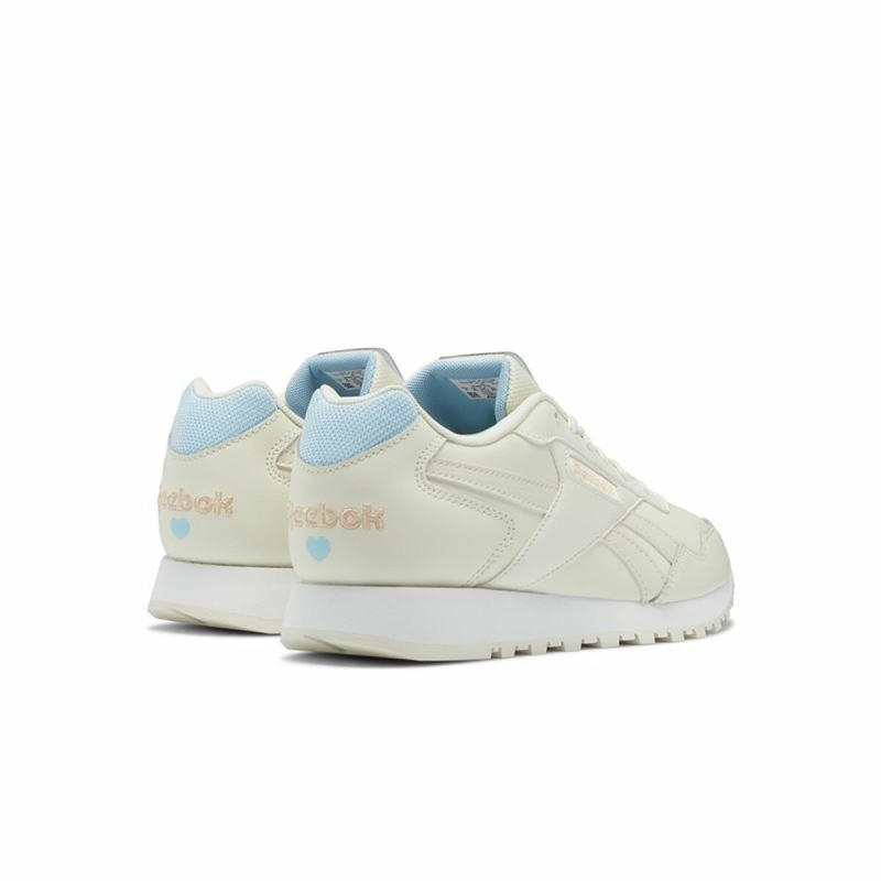 Baskets Casual pour Femme Reebok Glide Beige