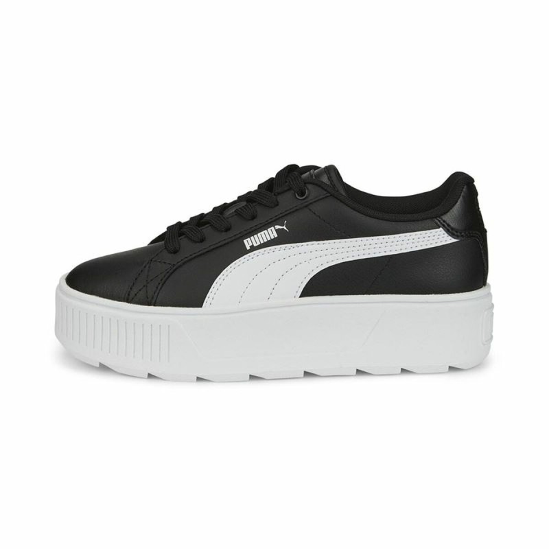 Chaussures de Sport pour Enfants Puma Karmen L Blanc/Noir