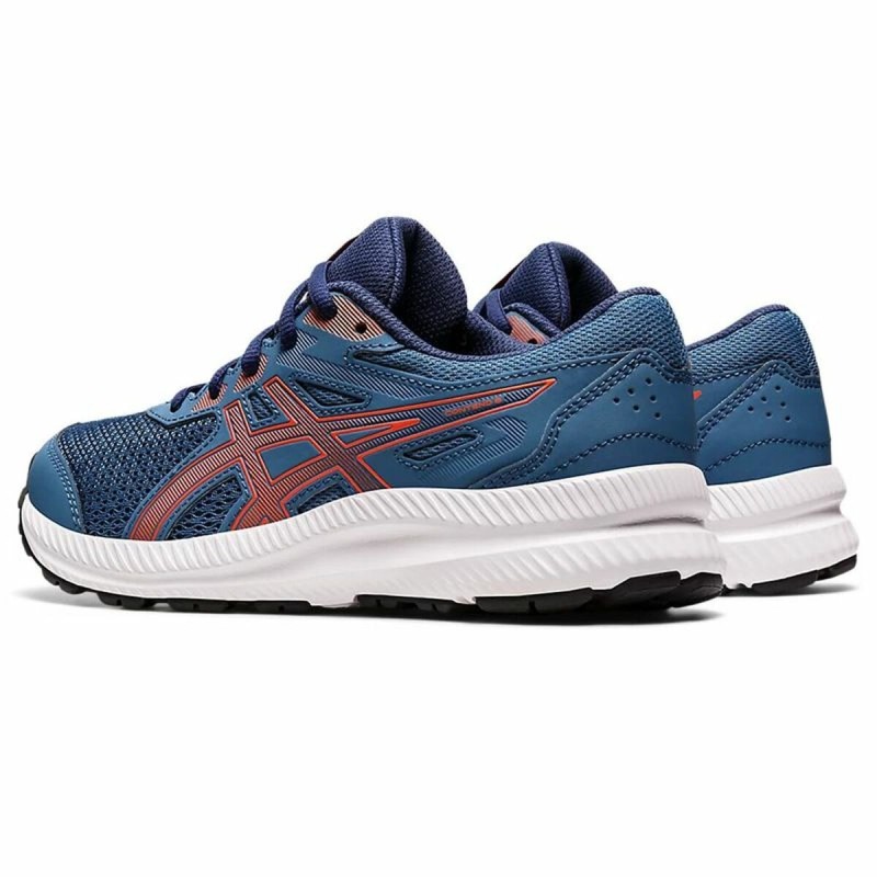 Chaussures de Running pour Enfants Asics Contend 8 Grade Bleu