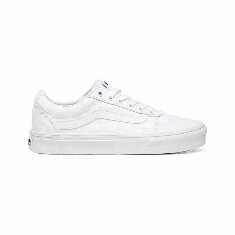 Chaussures de sport pour femme Vans Ward Blanc