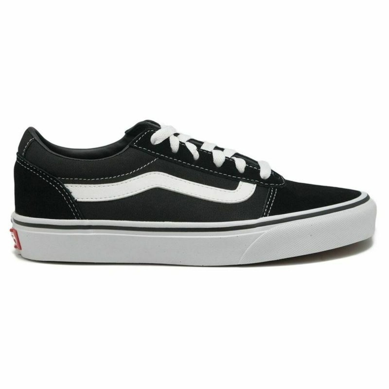 Baskets Casual pour Femme Vans Ward Noir