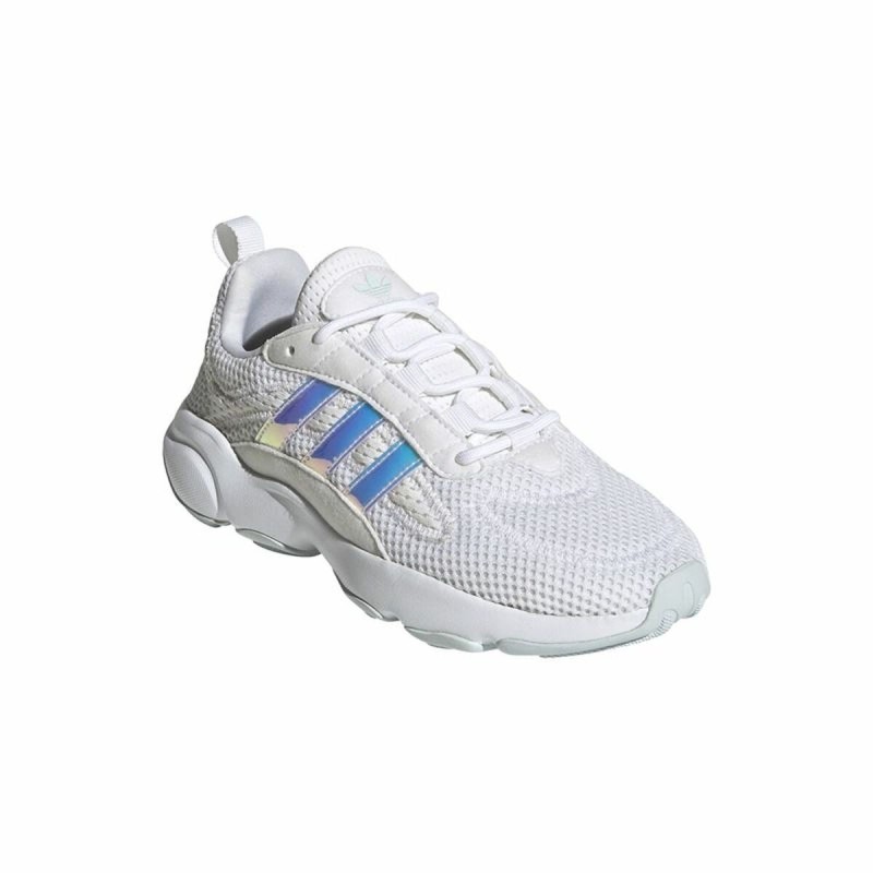 Baskets Adidas Originals Haiwee Unisexe Blanc