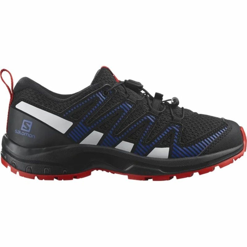 Chaussures de Sport pour Enfants Salomon XA Pro V8 Noir