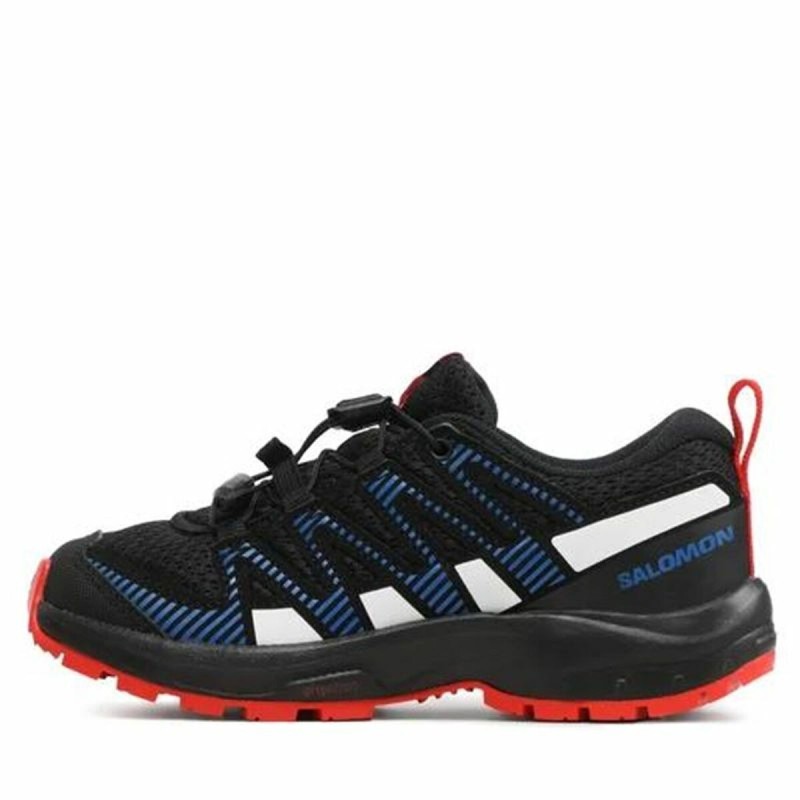 Chaussures de Sport pour Enfants Salomon XA Pro V8 Noir