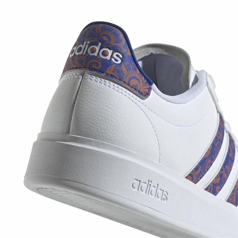 Chaussures de sport pour femme Adidas Grand Court 2.0 Blanc