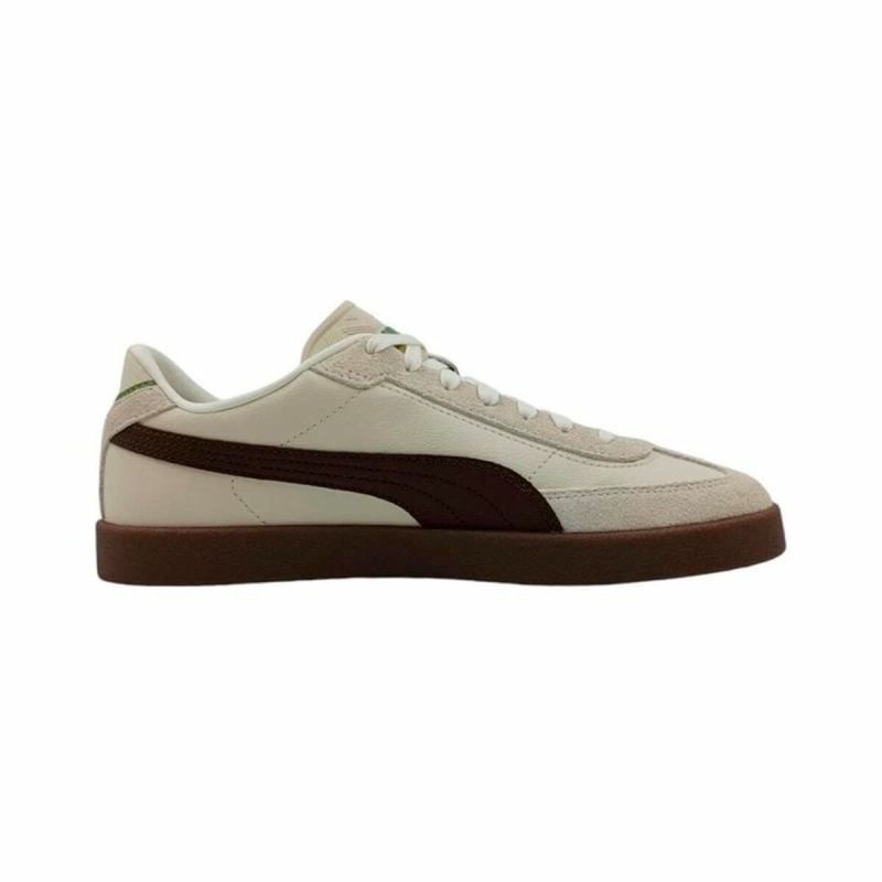 Chaussures casual homme Puma Club II Era Marron Beige