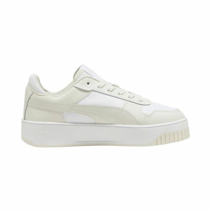 Baskets Casual pour Femme Puma Carina Street Blanc