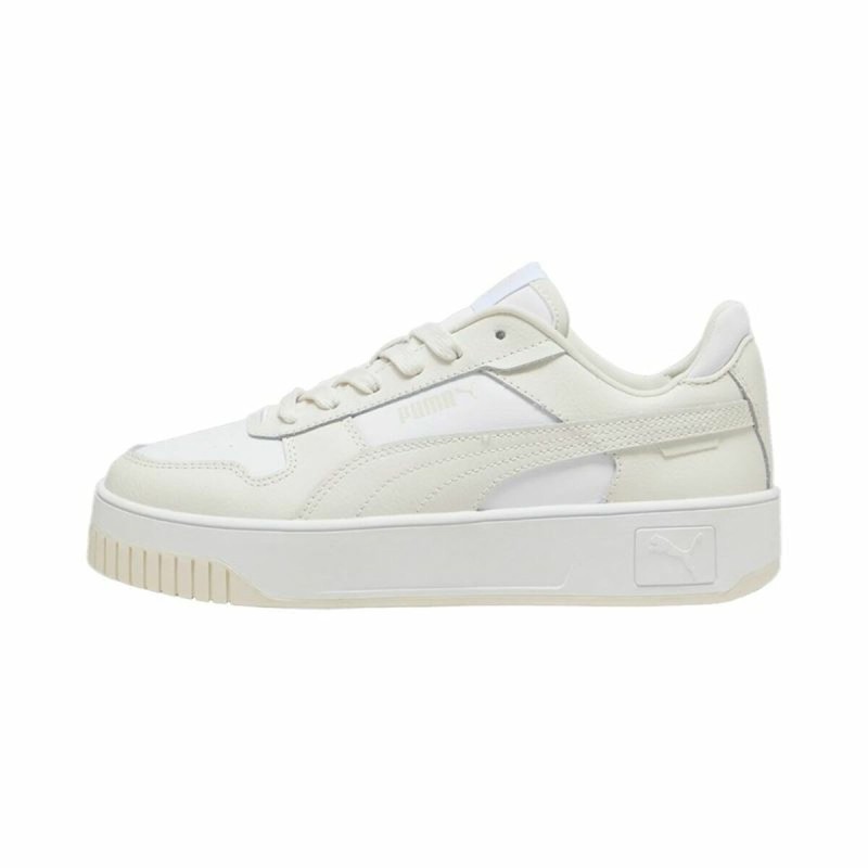 Baskets Casual pour Femme Puma Carina Street Blanc