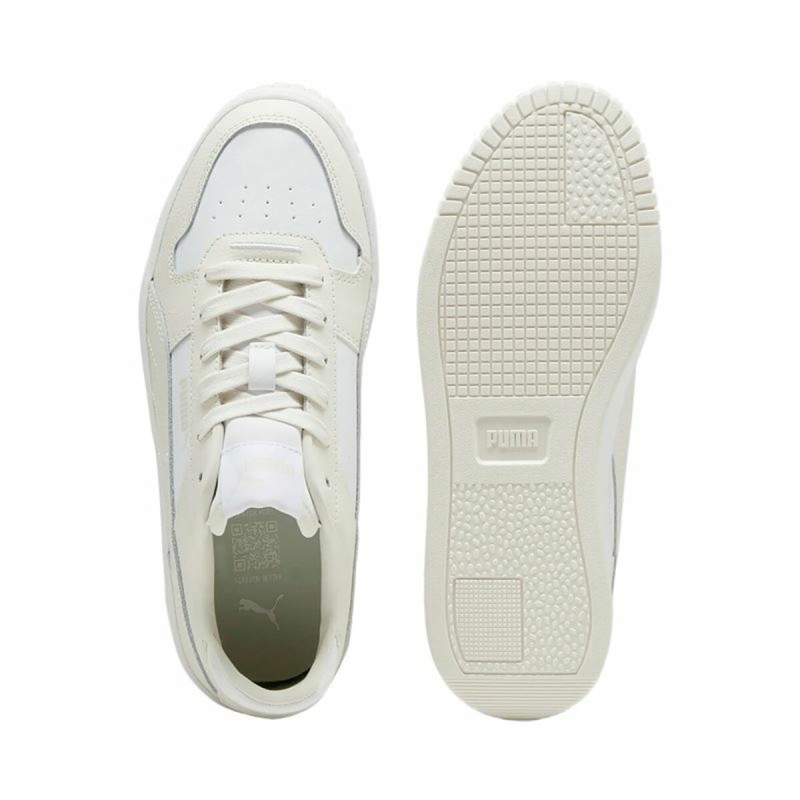 Baskets Casual pour Femme Puma Carina Street Blanc