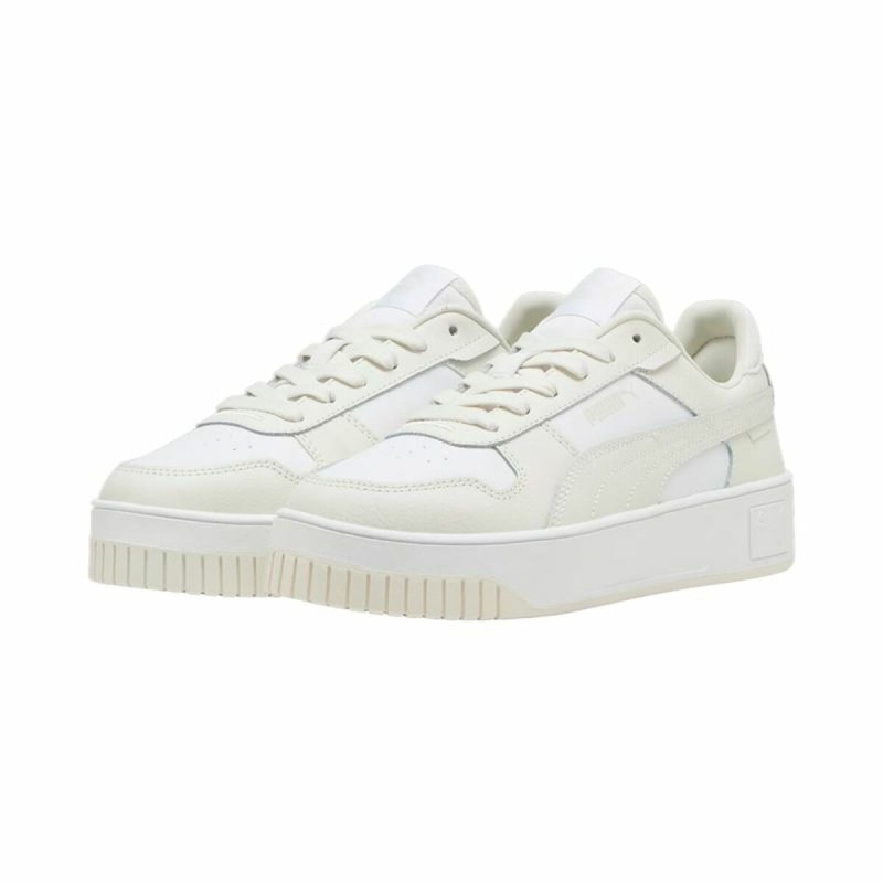 Baskets Casual pour Femme Puma Carina Street Blanc