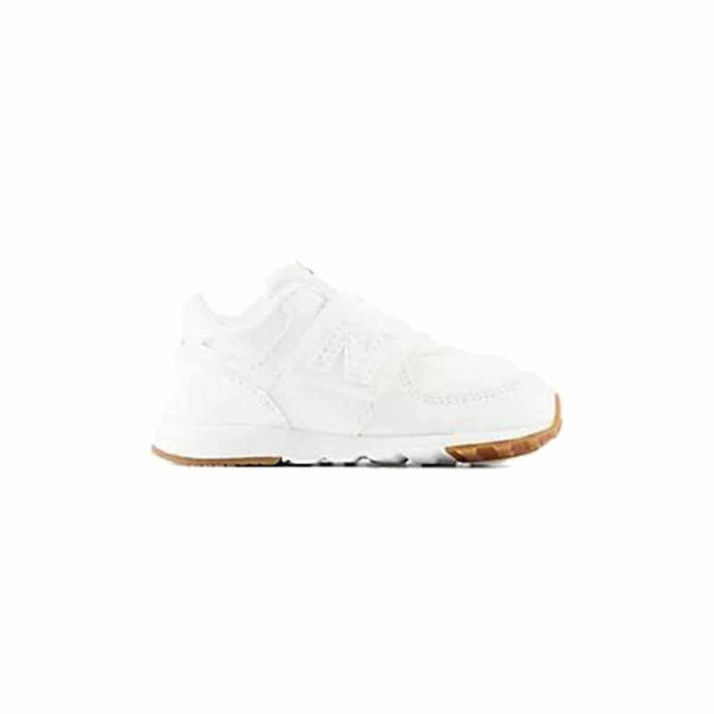 Chaussures casual enfant New Balance 574 New-B Hook Loop Blanc