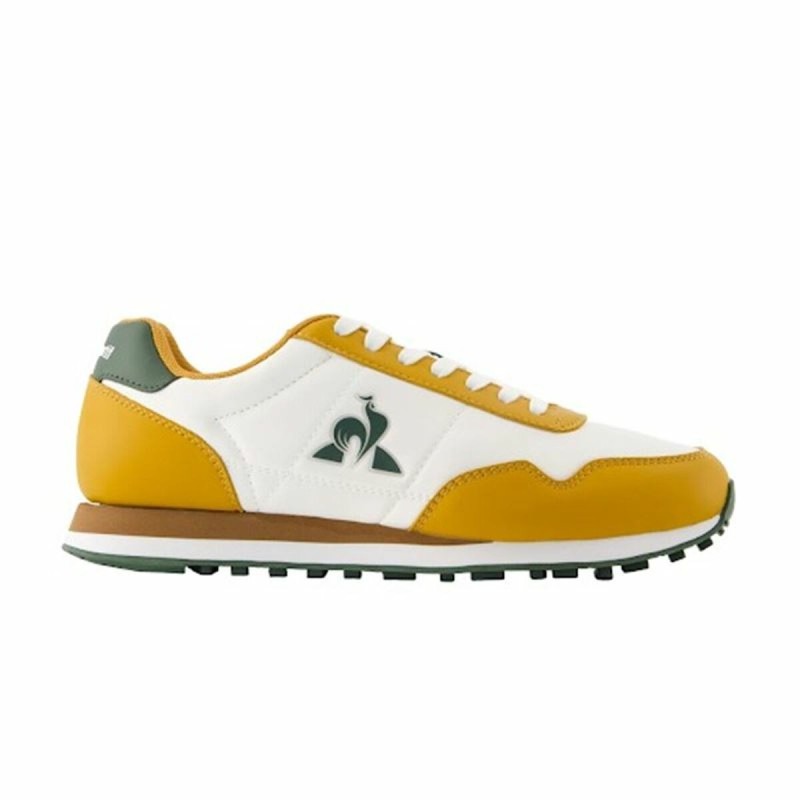 Chaussures casual homme Le coq sportif Astra_2 Blanc Orange