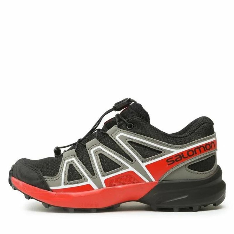 Chaussures de Sport pour Enfants Salomon Speedcross Noir