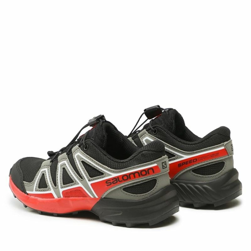 Chaussures de Sport pour Enfants Salomon Speedcross Noir