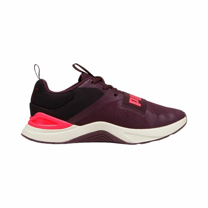 Baskets Casual pour Femme Puma Prospect Noir Lavande