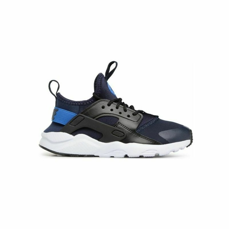 Chaussures casual enfant Nike Huarache Run Ultra Bleu foncé