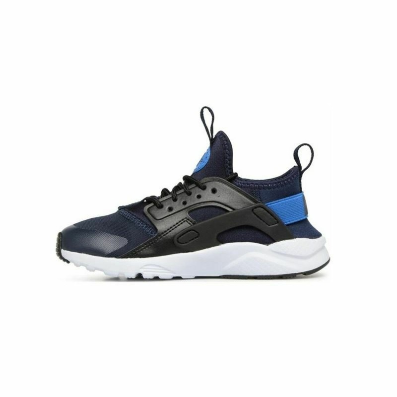 Chaussures casual enfant Nike Huarache Run Ultra Bleu foncé