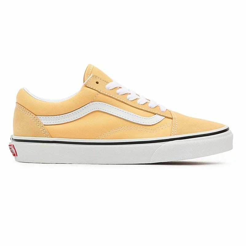 Baskets Casual pour Femme Vans Old Skool  Jaune