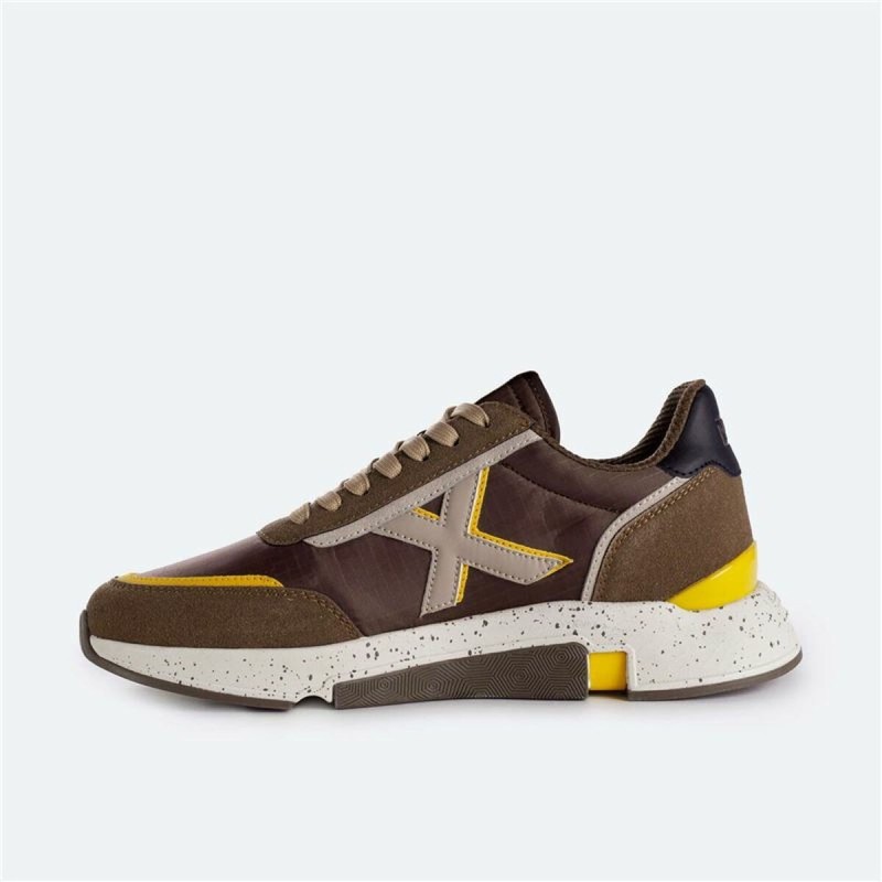 Chaussures casual homme Munich Versus Marron