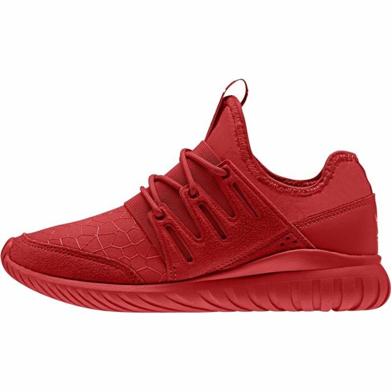 Chaussures casual enfant Adidas Originals Tubular Radial Rouge