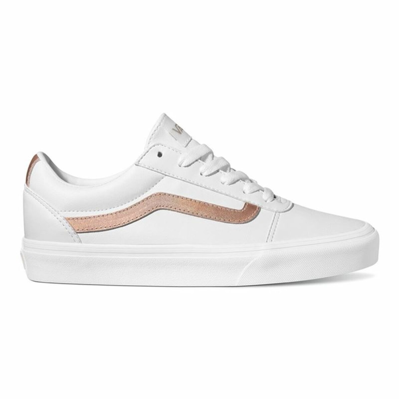 Chaussures casual femme Vans Ward Blanc