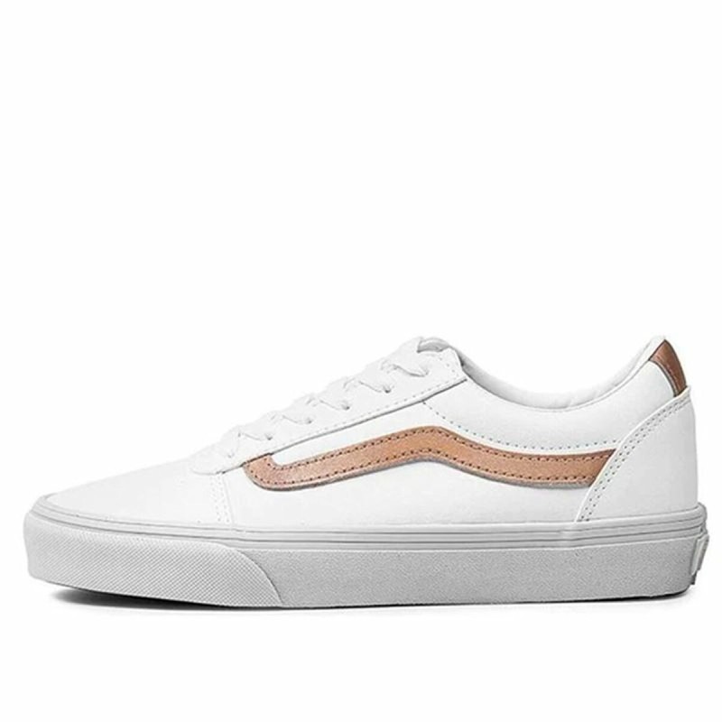 Chaussures casual femme Vans Ward Blanc