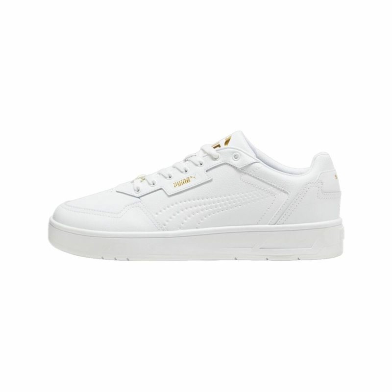 Chaussures casual Puma Court Classic Blanc