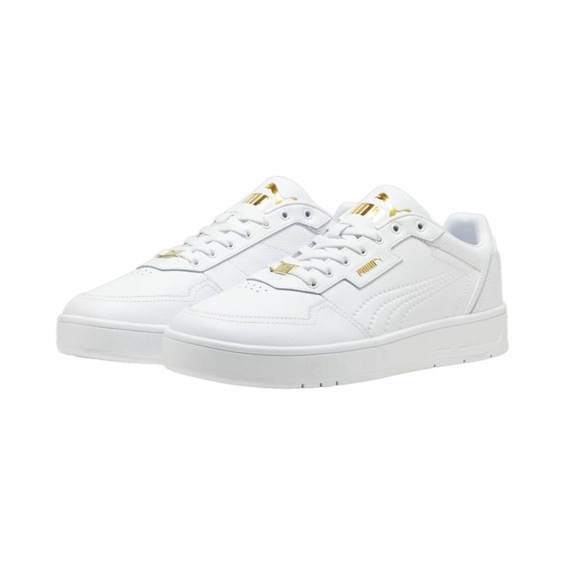 Chaussures casual Puma Court Classic Blanc