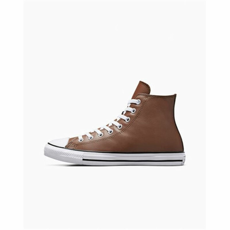 Chaussures casual femme Converse Chuck Taylor All Star Hi Marron