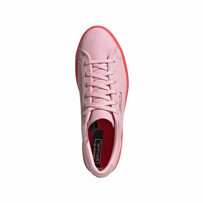 Baskets Casual pour Femme Adidas Originals Sleek Rose clair