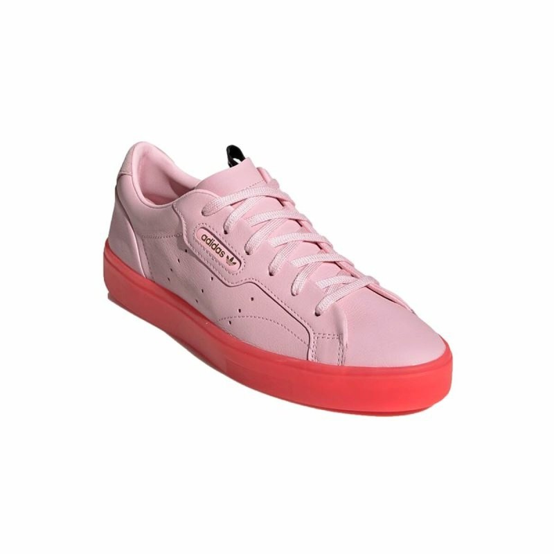 Baskets Casual pour Femme Adidas Originals Sleek Rose clair