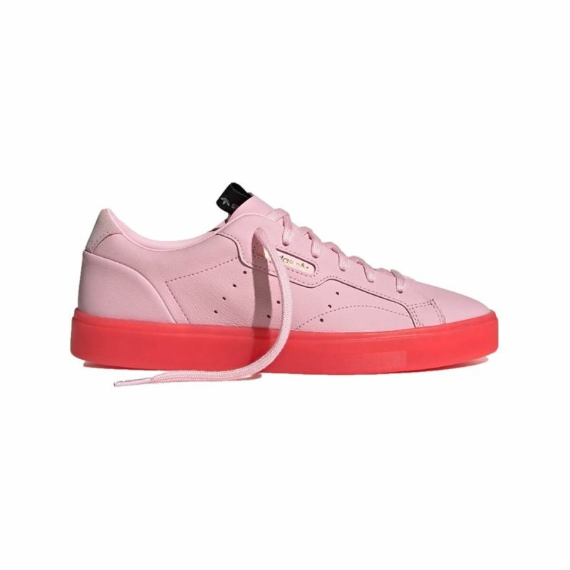 Baskets Casual pour Femme Adidas Originals Sleek Rose clair