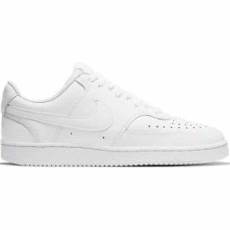 Chaussures de Sport pour Homme COURT VISION LOW NEXT Nike  NATUR DH3158 100 Blanc