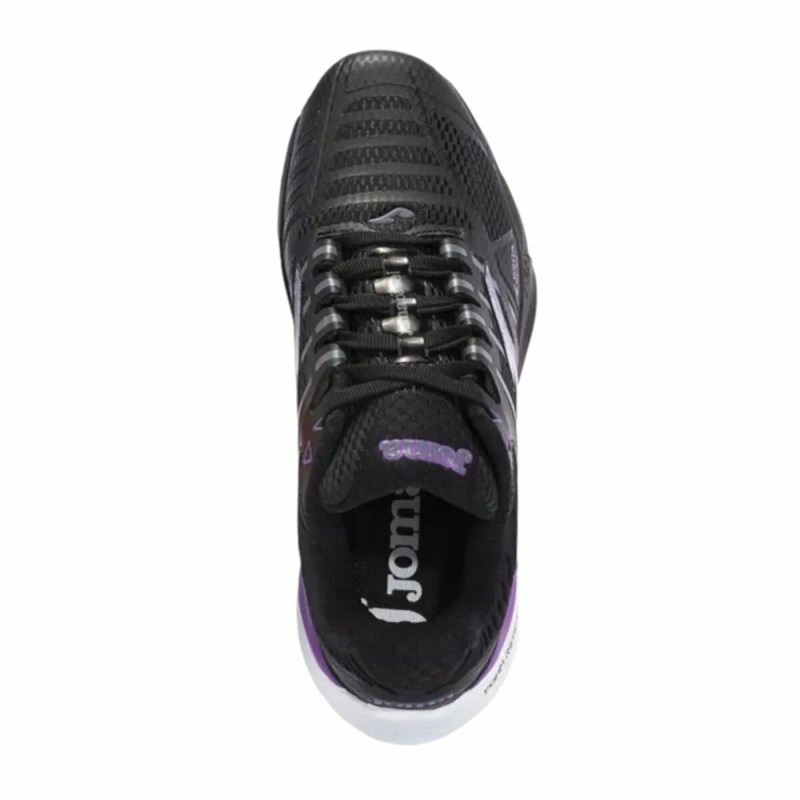 Baskets Casual pour Femme Joma Sport Open 2401 Noir