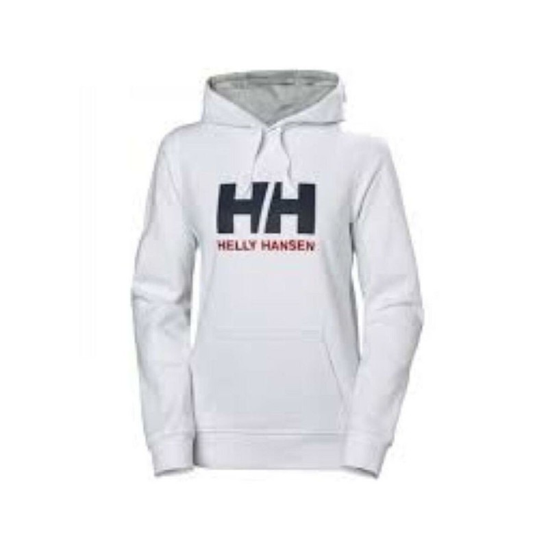 Sweat à capuche femme HH LOGO  Helly Hansen  33978 001  Blanc