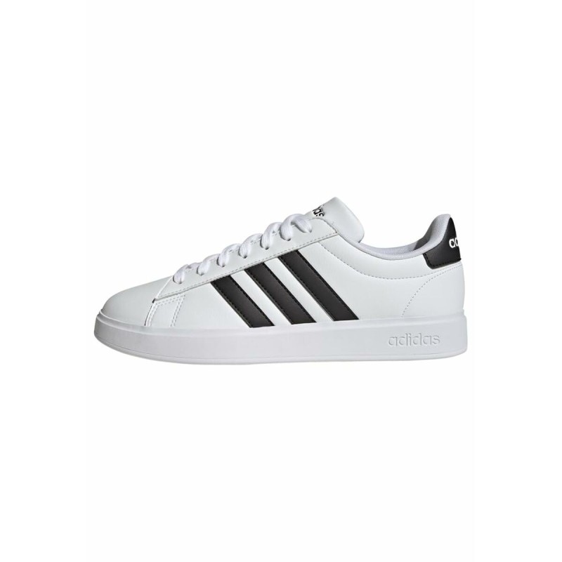 Chaussures casual homme Adidas GRAND COURT 2.0 GW9195 Blanc