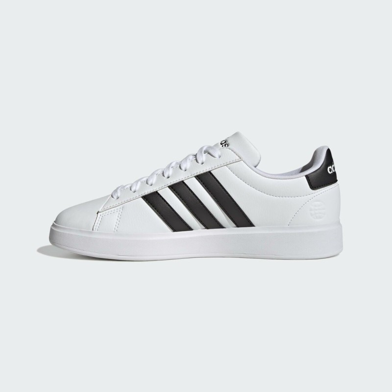 Chaussures casual homme Adidas GRAND COURT 2.0 GW9195 Blanc