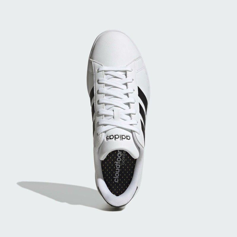 Chaussures casual homme Adidas GRAND COURT 2.0 GW9195 Blanc