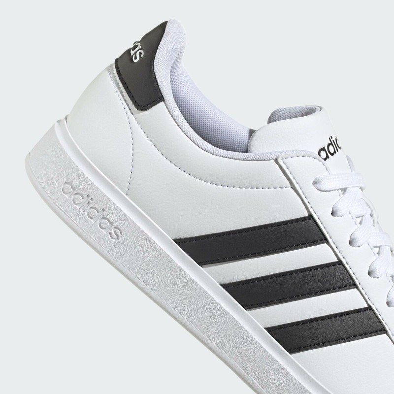 Chaussures casual homme Adidas GRAND COURT 2.0 GW9195 Blanc