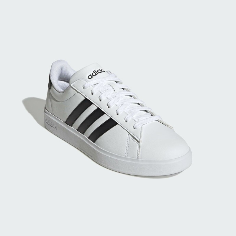 Chaussures casual homme Adidas GRAND COURT 2.0 GW9195 Blanc