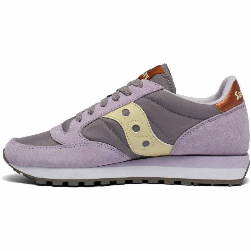 Chaussures de sport pour femme Saucony Jazz Original Lila