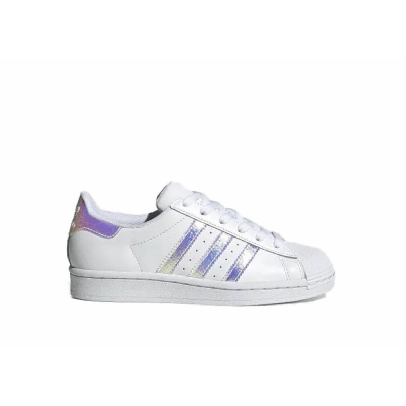 Chaussures de sport pour femme Adidas SUPERSTAR J FV3139 Blanc